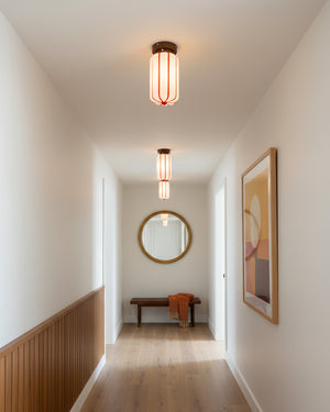 Ruby Streak Ceiling Lamp