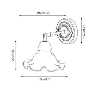 Ruchevia Wall Sconce – detail 5