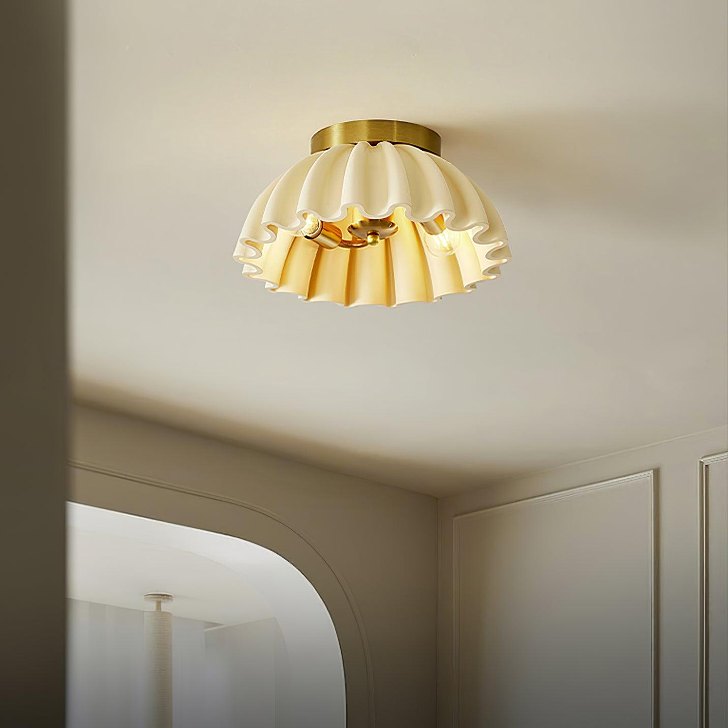 Ruffle Ceiling Light - Docos