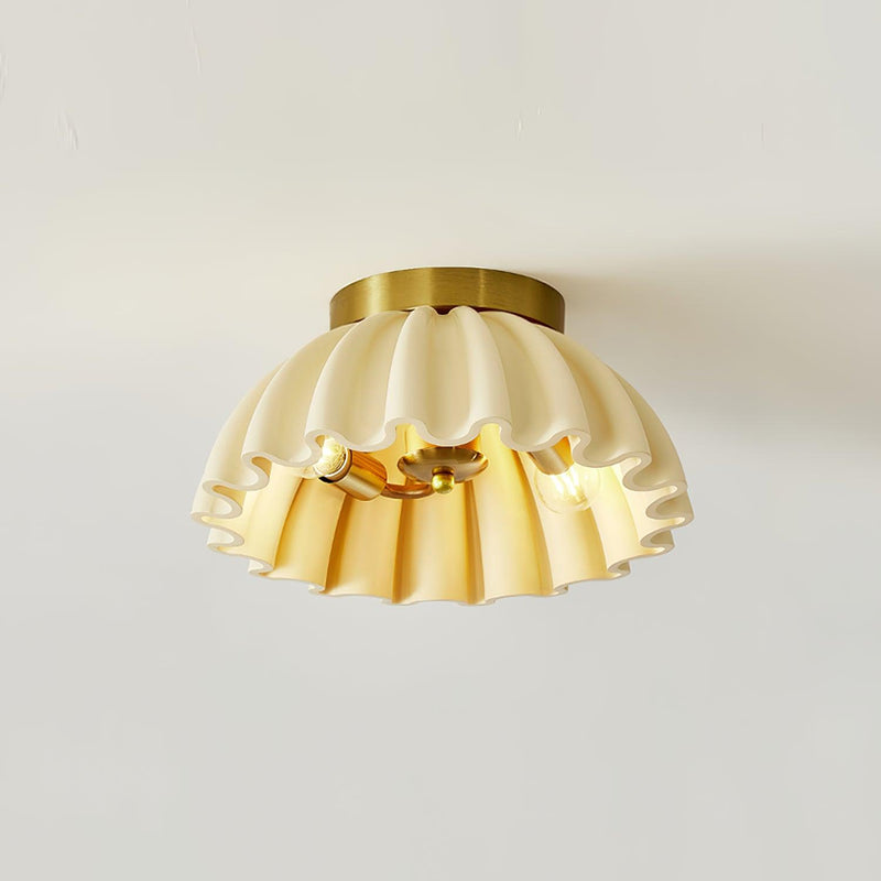 Ruffle Ceiling Light – detail 11