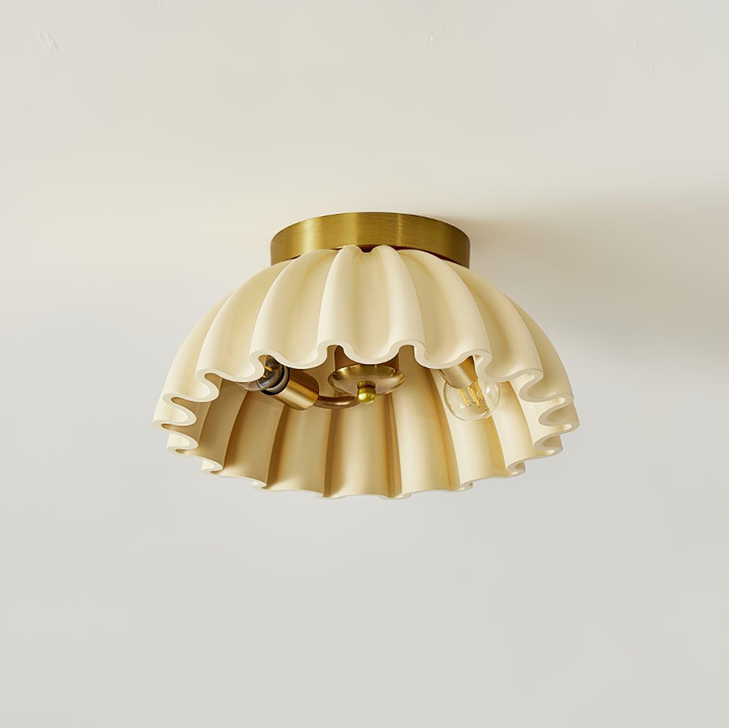Ruffle Ceiling Light - Docos