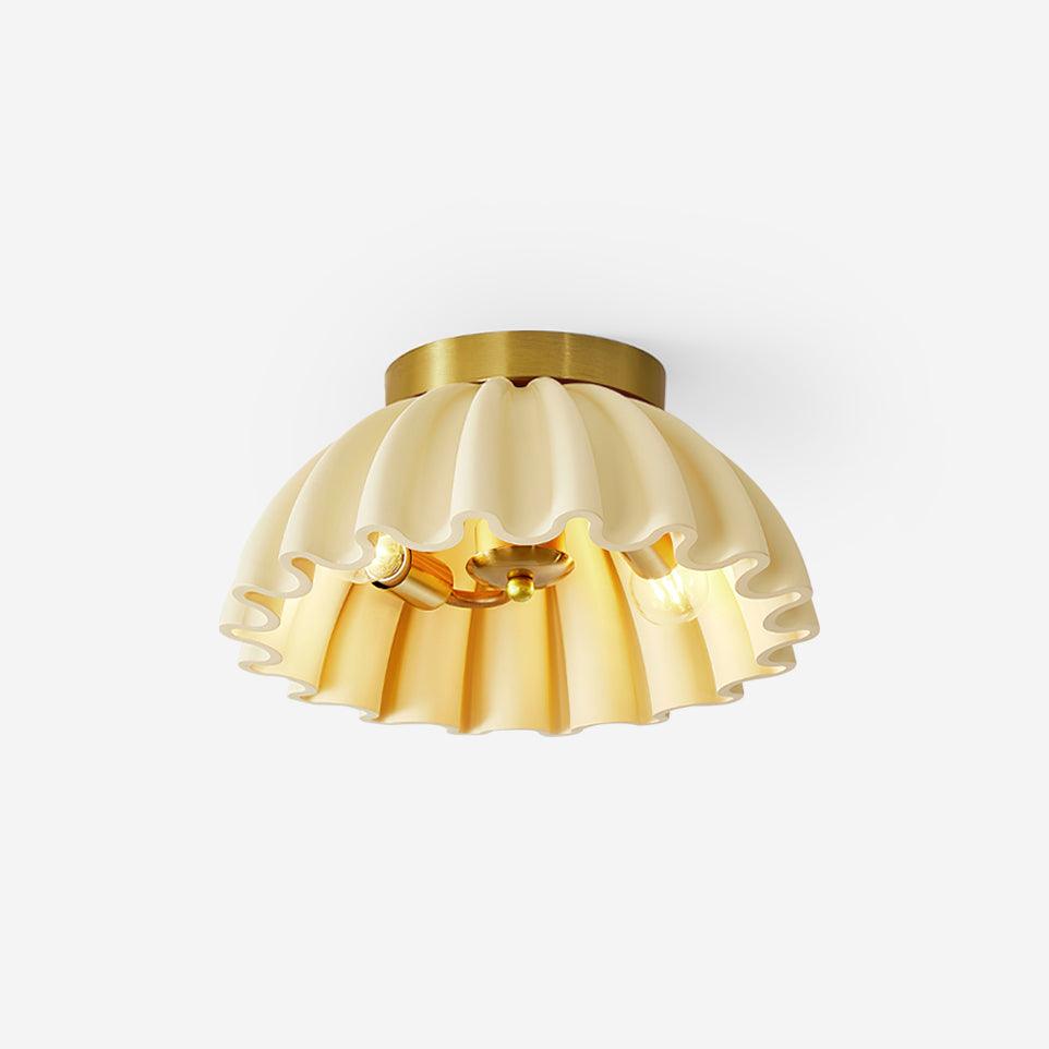 Ruffle Ceiling Light 12.9″- 6.3″ - Docos