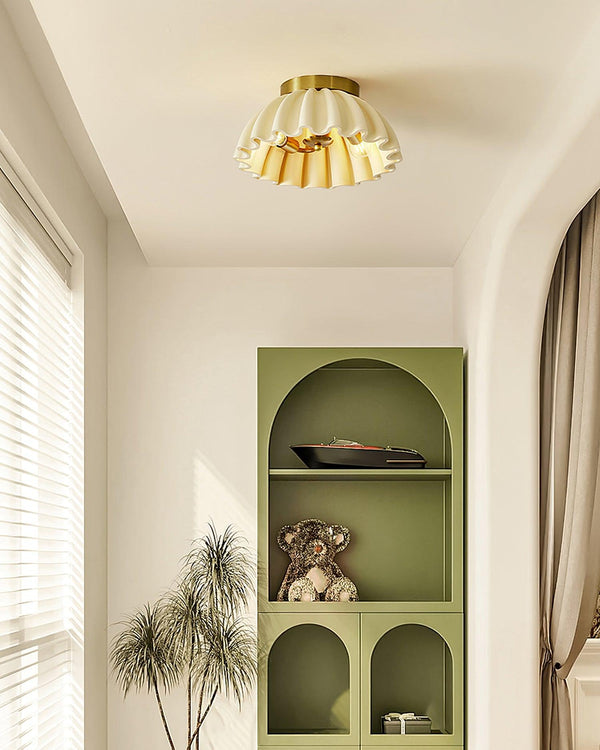 Ruffle Ceiling Light - Docos