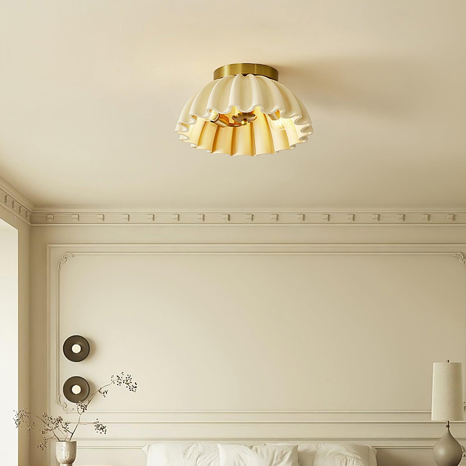 Ruffle Ceiling Light - Docos