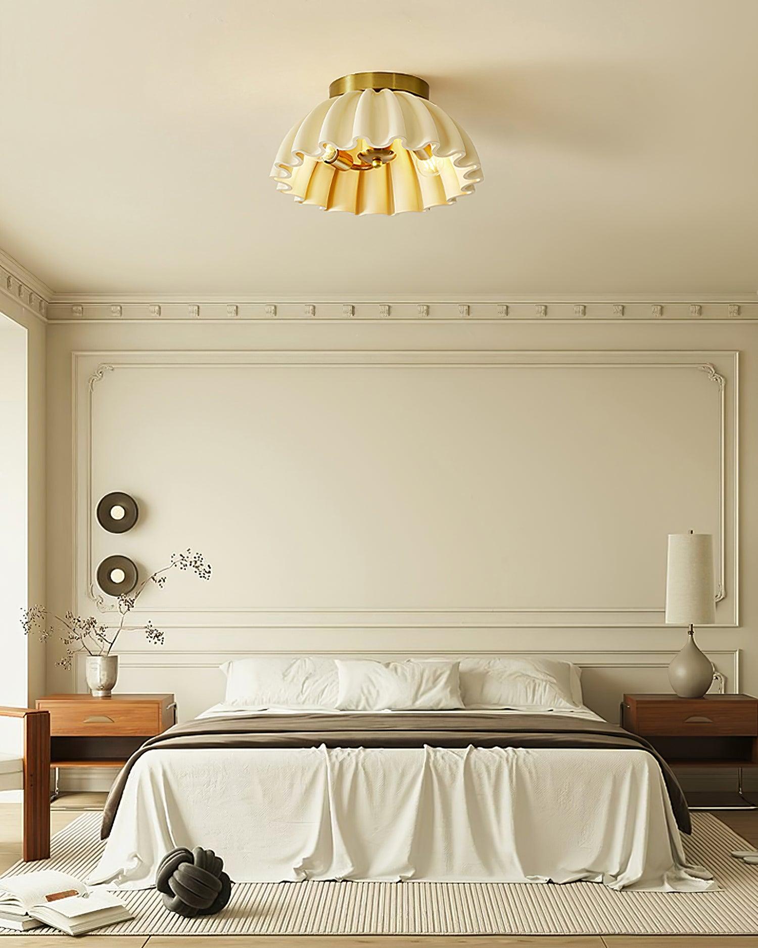 Ruffle Ceiling Light - Docos