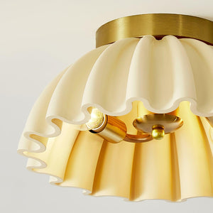 Ruffle Ceiling Light 12.9″- 6.3″ - Docos