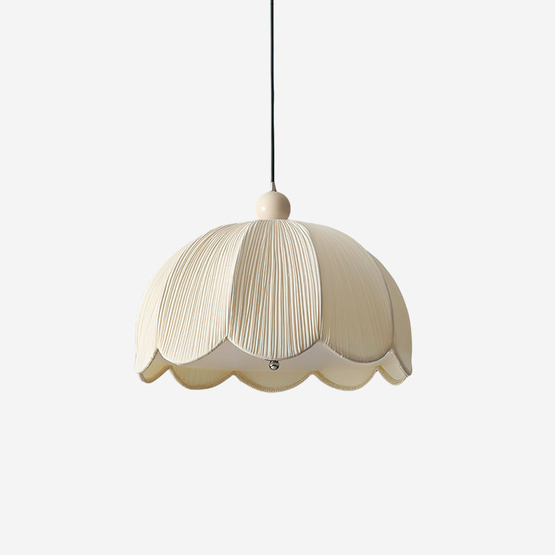 Ruffle Pendant Lamp