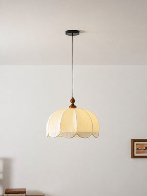Ruffle Pendant Lamp