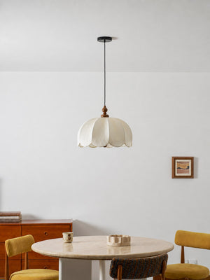 Ruffle Pendant Lamp