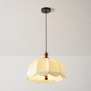 Ruffle Pendant Lamp