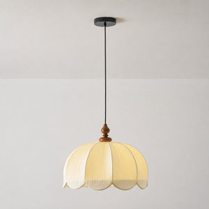 Ruffle Pendant Lamp