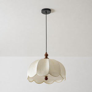 Ruffle Pendant Lamp