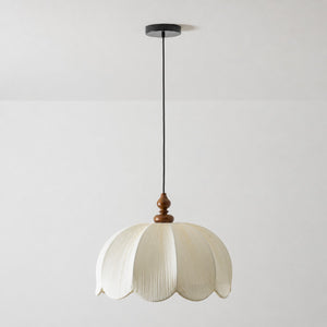 Ruffle Pendant Lamp