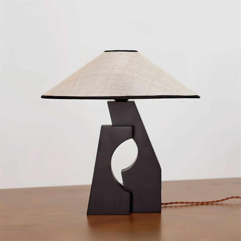 Ruins Wood Table Lamp – detail 2