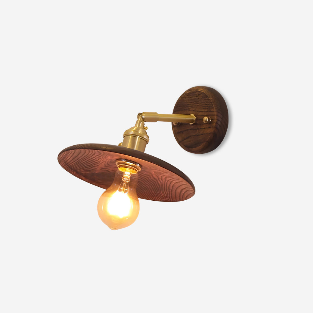 Runia Wood Wall Lamp