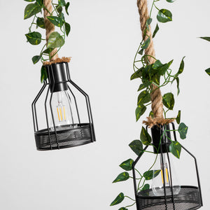 Rustic Wooden Chandelier