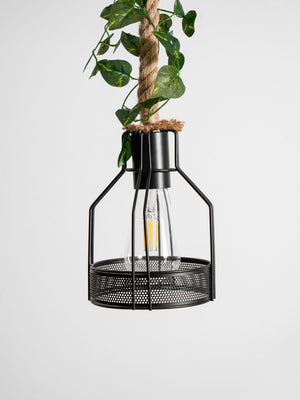 Rustic Wooden Chandelier