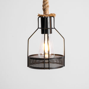 Rustic Wooden Chandelier