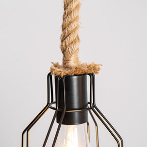 Rustic Wooden Chandelier