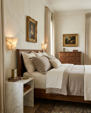 Saba Alabaster Wall Sconce
