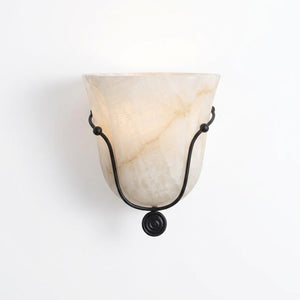 Saba Alabaster Wall Sconce