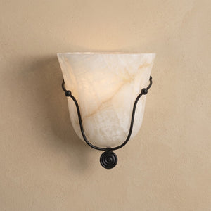 Saba Alabaster Wall Sconce
