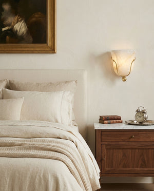 Saba Alabaster Wall Sconce