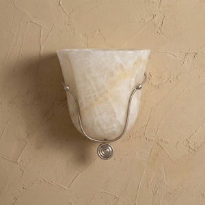 Saba Alabaster Wall Sconce