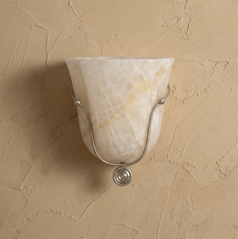 Saba Alabaster Wall Sconce