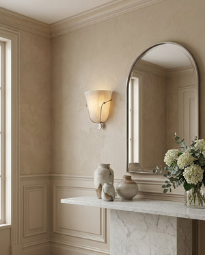 Saba Alabaster Wall Sconce