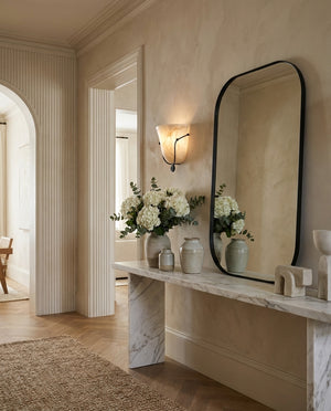 Saba Alabaster Wall Sconce