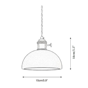 Sable Loop Pendant Lamp