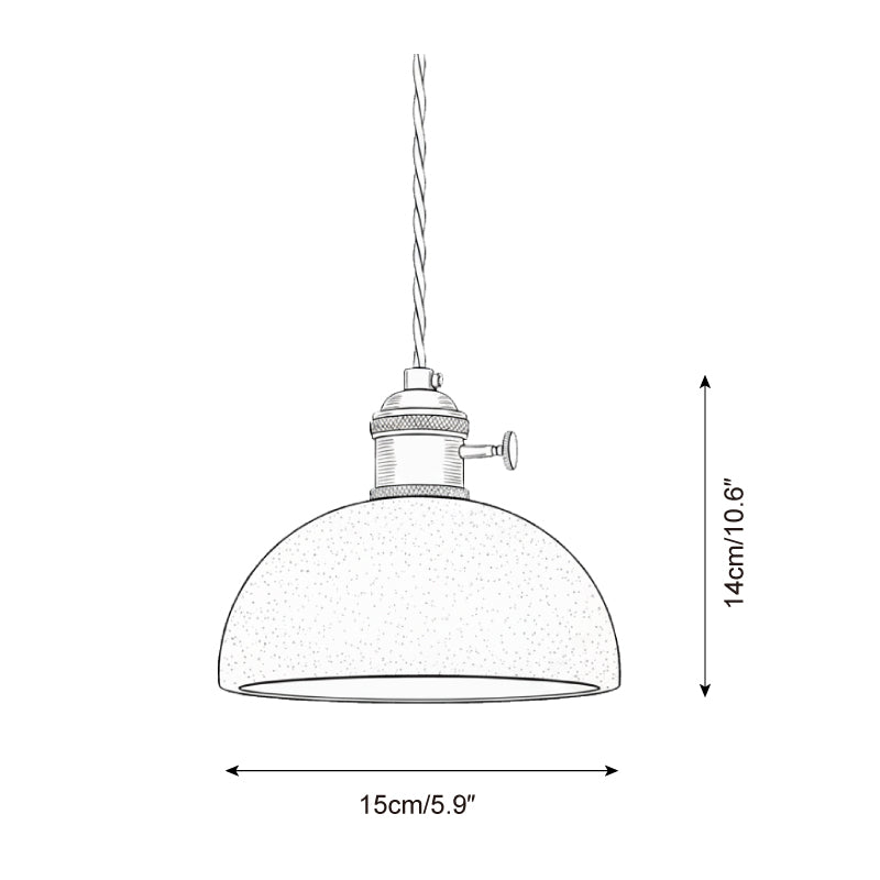 Sable Loop Pendant Lamp