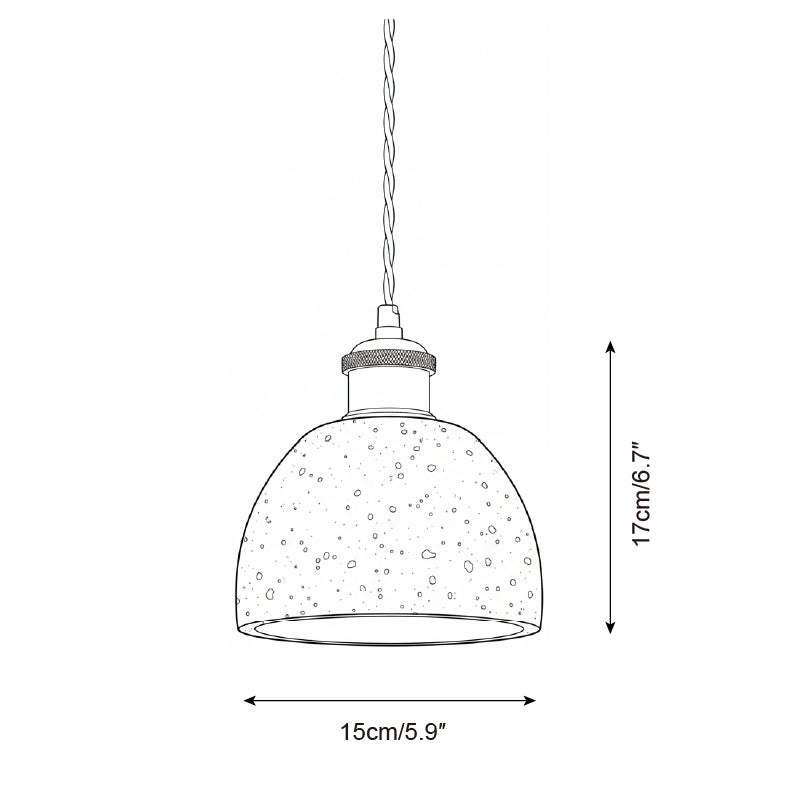 Sable Loop Pendant Lamp