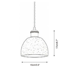 Sable Loop Pendant Lamp