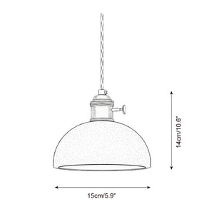 Sable Loop Pendant Lamp