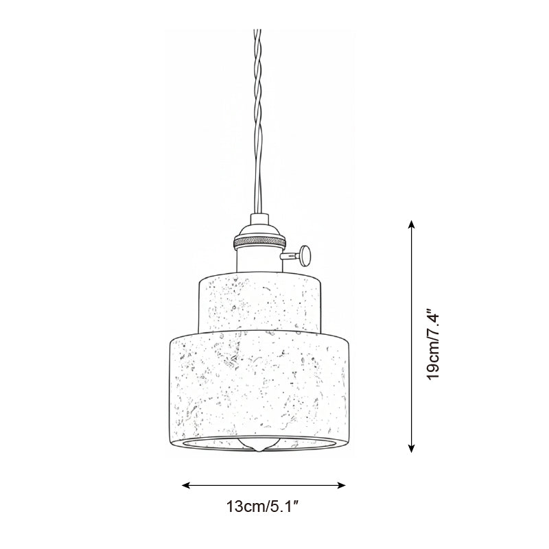 Sable Loop Pendant Lamp