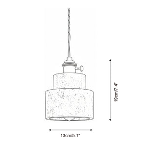 Sable Loop Pendant Lamp