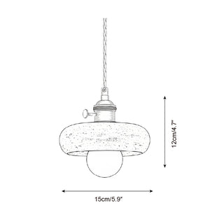 Sable Loop Pendant Lamp