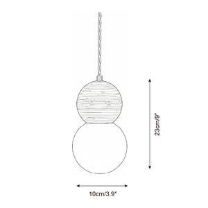 Sable Loop Pendant Lamp