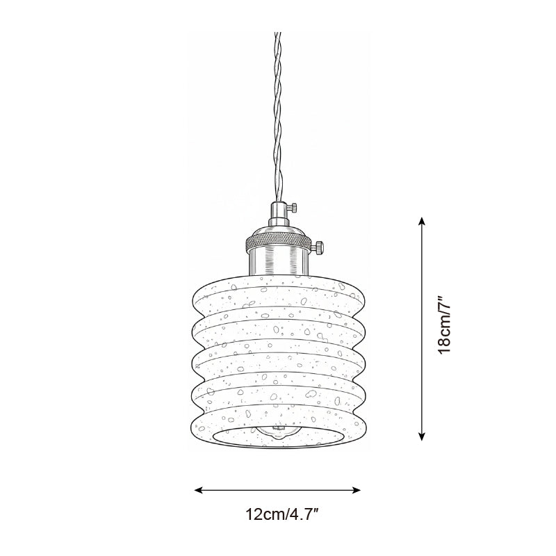 Sable Loop Pendant Lamp