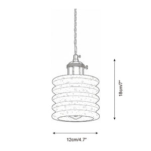 Sable Loop Pendant Lamp