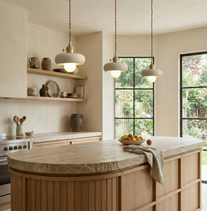 Sable Loop Pendant Lamp