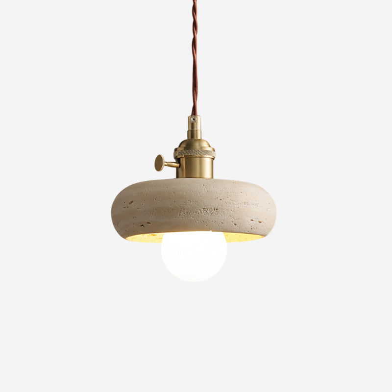 Sable Loop Pendant Lamp