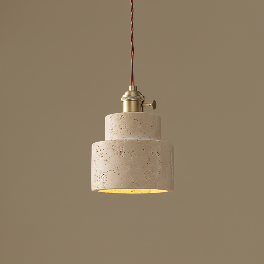 Sable Loop Pendant Lamp