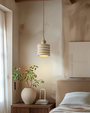 Sable Loop Pendant Lamp