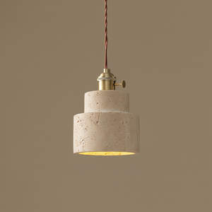 Sable Loop Pendant Lamp