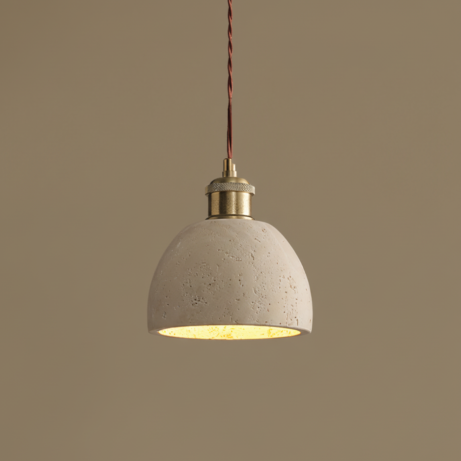Sable Loop Pendant Lamp