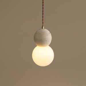 Sable Loop Pendant Lamp