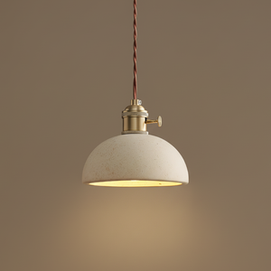 Sable Loop Pendant Lamp